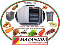 FOOD DEHYDRATOR MANUFACTURER | MANUFACTURER & SUPPLIER MACANUDA