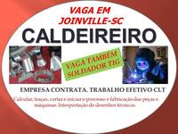 TRABALHO PARA CALDEIREIRO EM JOINVILLE SC