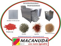 SECADOR DESIDRATADOR DE PIMENTA ROSA QUALIDADE MACANUDA