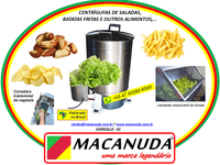 CENTRÍFUGA DE SALADAS PARA COZINHAS PROFISSIONAIS GUTE QUALITÄT