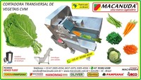 FATIADORA INDUSTRIAL DE COUVE E OUTRAS HORTALIÇAS, MARCA MACANUDA