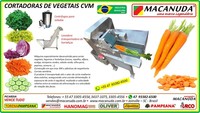 CORTADOR INDUSTRIAL DE LEGUMES, MARCA MACANUDA