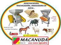 AMACHACADORA DE AVEIA PROFISSIONAL MARCA URCO TORENA BY MACANUDA