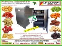 MÁQUINA PROFISSIONAL INOX DE DESIDRATAR FRUTAS E HORTALIÇAS, MACANUDA