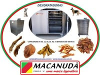 DESIDRATAR ALIMENTOS PET EQUIPAMENTOS INDUSTRIAIS MACANUDA