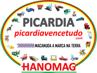 PICARDIAVENCETUDO.COM, DIVULGAÇÃO DE MÁQUINAS HANOMAG NO BRASIL