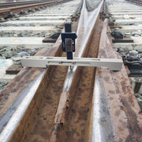 Switch Rail Height Gauge