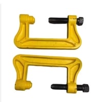 Weldable Railway Tool Universal Railroad Rail Clamps for Railway Maint