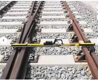 Railway Digital Rolling Track Gauge