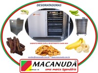 ESTUFA (DESIDRATADORA) PRA BANANA E OUTRAS FRUTA, MACANUDA