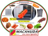 MÁQUINA PRA FAZER TOMATE SECO, DESIDRATADORA TORENA MACANUDA