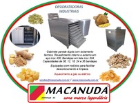 DESIDRATADORA INDUSTRIAL DE HORTALIÇAS MARCA MACANUDA