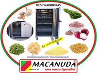 DESIDRATADORA INDUSTRIAL DE ALHO E OUTROS ALIMENTOS - MACANUDA