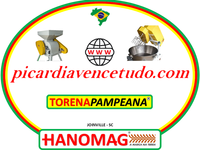 TORENA PAMPEANA E HANOMAG, MARCAS MACANUDA EM FORMOSA DO RIO PRETO BA