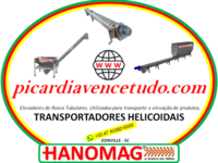 ROSCAS TRANSPORTADORAS (CHUPIM) HANOMAG, VENDAS EM RIO BRILHANTE (MS)