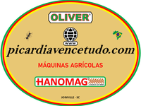 HANOMAG E OLIVER MÁQUINAS MACANUDA EM TIBAGI (PR)