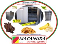 FORNO INDUSTRIAL PARA DESIDRATAR BANANA MARCA MACANUDA FORNO INDUSTRIAL PARA DESIDRATAR BANANA MARCA MACANUDA