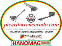 TRANSPORTADOR HELICOIDAL DE GRÃOS HANOMAG MACANUDA EM MUITOS CAPÕES RS