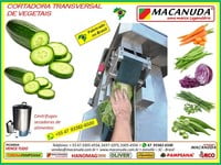 FATIADORA AUTOMÁTICA DE PEPINO VENDAS EM TODO O BRASIL