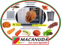 MÁQUINA PROFISSIONAL INOX DE DESIDRATAR ORELHA DE PORCO - MACANUDA