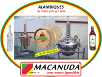 ALAMBIQUE EM AÇO INOX OU COBRE QUALIDADE MACANUDA