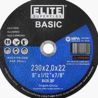 Disco De Corte Basic 180x1,6x22mm Elite Kit C/ 50 Peças