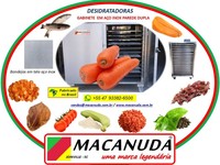 DESIDRATADORA SECADORA DE CENOURA E OUTROS LEGUMES, MARCA MACANUDA