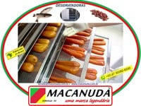 DESIDRATAÇÃO DE OVA DE PEIXES , EQUIPAMENTO EM AÇO INOX MACANUDA