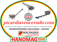 TRANSPORTADOR HELICOIDAL DE GRÃOS HANOMAG, VENDAS NO TOCANTINS