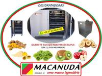 AÇAFRÃO DESIDRATADO, EQUIPAMENTOS INDUSTRIAIS MACANUDA