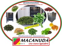 DESIDRATAR TEMPERO VERDE, EQUIPAMENTOS INDUSTRIAIS MACANUDA