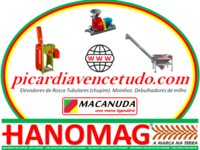 ROSCAS TRANSPORTADORAS (CHUPIM) HANOMAG, VENDAS EM CAMPOS NOVOS SC