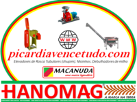 HANOMAG MACANUDA, A MARCA DA ROSCA TRANSPORTADORA - CHUPIM