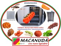 SECAR TOMATE, EQUIPAMENTOS PROFISSIONAIS EM AÇO INOX- MACANUDA