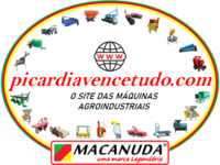 PICARDIAVENCETUDO NO ITAQUI, O SITE DAS MÁQUINAS AGROINDUSTRIAIS 