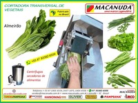 CORTAR, FATIAR ALMEIRÃO - MÁQUINA PROFISSIONAL MACANUDA 