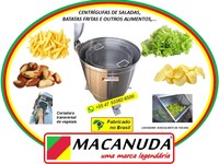 CENTRÍFUGA PROFISSIONAL DE ALIMENTOS, VENDAS EM TODO O BRASIL