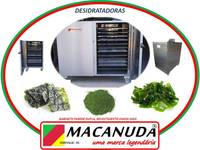 APARELHO INDUSTRIAL PRA DESIDRATAR ALGAS GABINETE INOX, MACANUDA