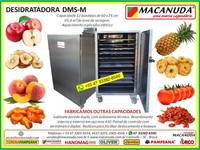 MÁQUINA PROFISSIONAL INOX DE DESIDRATAR MAÇÃ E OUTRAS FRUTAS