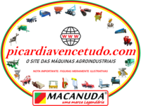 PICARDIAVENCETUDO, SITE DAS MÁQUINAS MACANUDA NO BRASIL E EXTERIOR