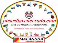 PICARDIAVENCETUDO.COM, O SITE DAS MÁQUINAS AGRO EM CACHOEIRA DO SUL RS