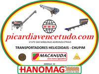 ROSCAS TRANSPORTADORAS (CHUPIM) HANOMAG, VENDAS EM UBERLANDIA (MG)