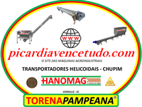 HANOMAG, A MARCA DA ROSCA TRANSPORTADORA EM CASA BRANCA SP