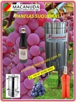 PANELA ESPECIAL PRA FAZER SUCO DE FRUTAS, AÇO INOX REFORÇADO