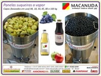 SUQUEIRA MACANUDA 80 KG - AÇO INOX 304 COM TERMÔMETRO