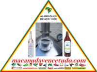 ALAMBIQUE INOXIDÁVEL 320 LITROS, FABRICAÇÃO MACANUDA