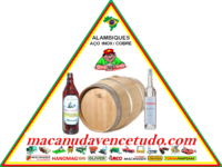 MACANUDA FÁBRICA DE ALAMBIQUE DE COBRE