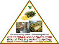 MACANUDA, A MARCA DO DESCASCADOR DE ABACAXI EM PORTO ALEGRE RS