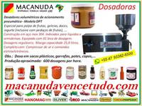 MACANUDA, A MARCA DO DOSADOR DE CREME DE AMENDOIM EM BELO HORIZONTE MG