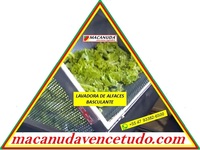 MACANUDA, A MARCA! LAVADORAS DE SALADAS, VENDAS EM PORTO ALEGRE